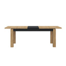 Kaszimiro 181cm Oak Extending Table (TBLT7034)