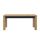 Kaszimiro 181cm Oak Extending Table (TBLT7034)