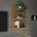Lewisville Vertical Wall Shelf