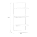 Lewisville Vertical Wall Shelf