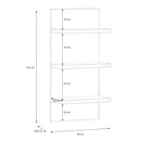 Lewisville Vertical Wall Shelf