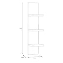 Lewisville Vertical Wall Shelf