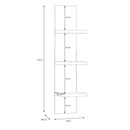 Lewisville Vertical Wall Shelf