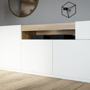 Lewisville Open Shelf Unit