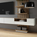 Lewisville Wall-Mounted TV Unit
