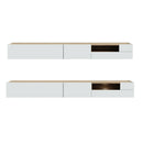 Lewisville Wall-Mounted TV Unit