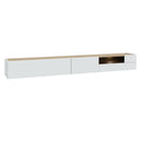 Lewisville Wall-Mounted TV Unit