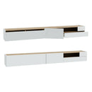 Lewisville Wall-Mounted TV Unit