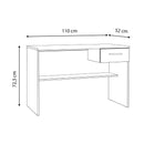 Lupo Desk 110cm