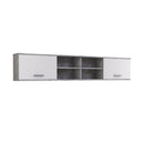 Lupo Wall Hung Cabinet 206cm