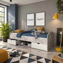 Lupo Bed 90cm - With Slats