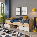 Lupo Bed 90cm - With Slats