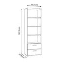 Lupo Bookcase 60cm