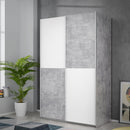 Lupo Sliding Door Wardrobe 120cm