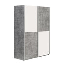 Lupo Sliding Door Wardrobe 120cm