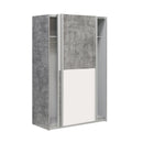 Lupo Sliding Door Wardrobe 120cm