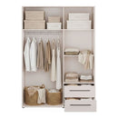 Mokkaris 145cm 3 Door 2 Drawer Wardrobe (MKSS833)