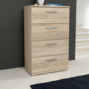Niko 51cm 4 Drawer Chest (CPLK14N)