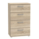 Niko 51cm 4 Drawer Chest (CPLK14N)