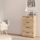 Niko 51cm 4 Drawer Chest (CPLK14N)