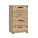 Niko 51cm 4 Drawer Chest (CPLK14N)