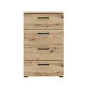 Niko 51cm 4 Drawer Chest (CPLK14N)