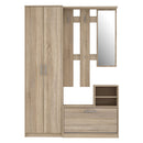 Niko 135cm Hallway Set with Mirror (NIKD01)