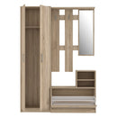 Niko 135cm Hallway Set with Mirror (NIKD01)