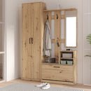 Niko 135cm Hallway Set with Mirror (NIKD01)