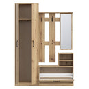Niko 135cm Hallway Set with Mirror (NIKD01)