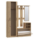 Niko 135cm Hallway Set with Mirror (NIKD01)