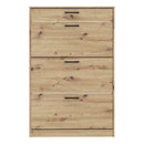 Niko 84cm 3 Tier Shoe Cabinet with Drawer (NIKD321)