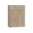 Niko 60cm 2 Door 1 Drawer Sideboard (NIKK33)