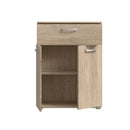 Niko 60cm 2 Door 1 Drawer Sideboard (NIKK33)