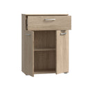 Niko 60cm 2 Door 1 Drawer Sideboard (NIKK33)
