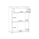 Niko 60cm 2 Door 1 Drawer Sideboard (NIKK33)