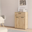 Niko 60cm 2 Door 1 Drawer Sideboard (NIKK33)