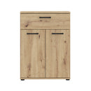 Niko 60cm 2 Door 1 Drawer Sideboard (NIKK33)