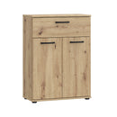 Niko 60cm 2 Door 1 Drawer Sideboard (NIKK33)