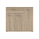 Niko 90cm 3 Door 1 Drawer Sideboard (NIKK34)