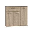 Niko 90cm 3 Door 1 Drawer Sideboard (NIKK34)