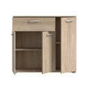 Niko 90cm 3 Door 1 Drawer Sideboard (NIKK34)