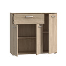 Niko 90cm 3 Door 1 Drawer Sideboard (NIKK34)