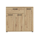 Niko 90cm 3 Door 1 Drawer Sideboard (NIKK34)