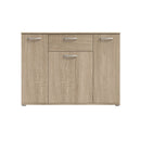 Niko 110cm 3 Door 1 Drawer Sideboard (NIKK35)