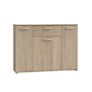 Niko 110cm 3 Door 1 Drawer Sideboard (NIKK35)