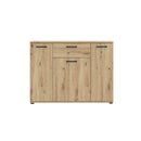 Niko 110cm 3 Door 1 Drawer Sideboard (NIKK35)