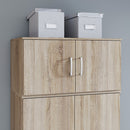 Niko 82cm 2 Door Wardrobe Top Unit (NIKN82)
