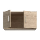 Niko 82cm 2 Door Wardrobe Top Unit (NIKN82)