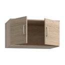 Niko 82cm 2 Door Wardrobe Top Unit (NIKN82)